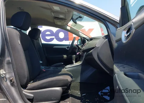 2015 Nissan Sentra Fe+ S/S/Sl/Sr/Sv from USA, damaged, VIN 3N1AB7AP5FY235577